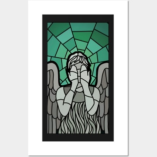 The Angels Are Weeping Posters and Art